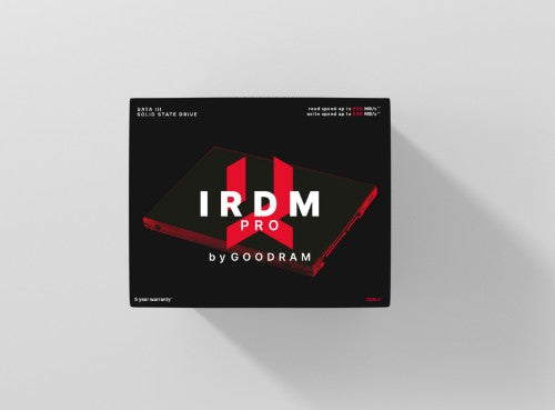 Goodram IRDM PRO gen.2 512 GB 2.5" Serial ATA III 3D TLC NAND