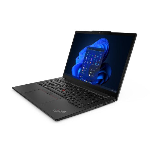 Lenovo ThinkPad X13 Gen 4 (AMD) AMD Ryzen™ 7 7840U Laptop 33.8 cm (13.3") Touchscreen WUXGA 32 GB LPDDR5x-SDRAM 512 GB SSD Wi-Fi 6E (802.11ax) Windows 11 Pro UK English Black