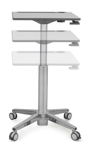 Ergotron LearnFit Silver