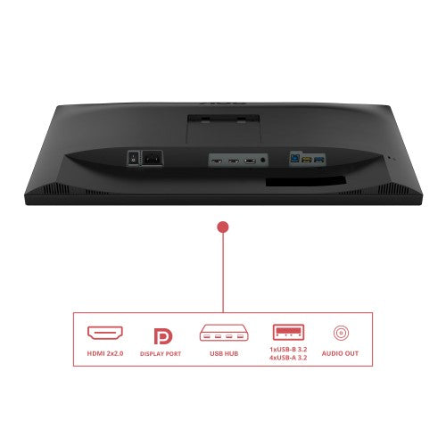 AOC E3 U27E3UF computer monitor 68.6 cm (27") 3840 x 2160 pixels 4K Ultra HD LED Black