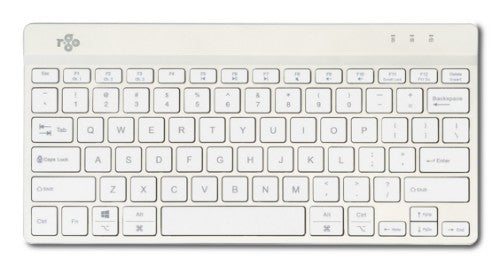 R-Go Tools Ergonomic keyboard R-Go Compact Break, compact keyboard with break software, QWERTY (US), Bluetooth, white
