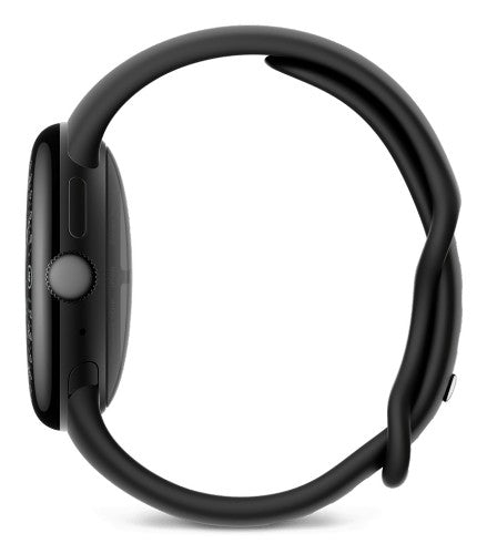 Google Pixel Watch 4 AMOLED 41 mm Digital Touchscreen Black Wi-Fi GPS (satellite)