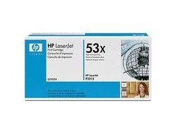 HP Q7553X/53X Toner cartridge black, 7K pages ISO/IEC 19752 for HP LaserJet P 2015
