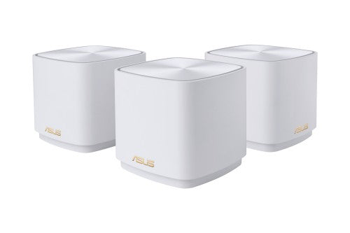 ASUS ZenWiFi XD5 (W-3-PK) Dual-band (2.4 GHz / 5 GHz) Wi-Fi 6 (802.11ax) White 2 Internal