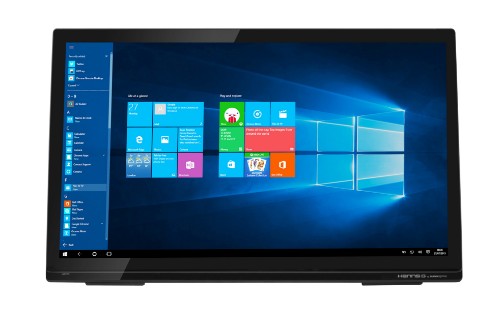 Hannspree HT273HPB computer monitor 68.6 cm (27") 1920 x 1080 pixels Full HD LED Touchscreen Tabletop Black