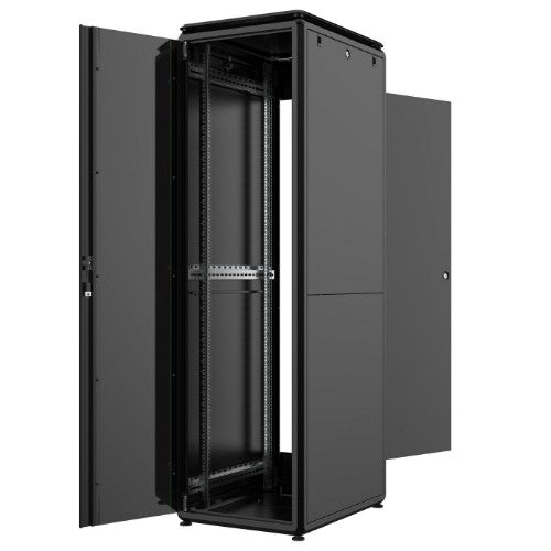 Lanview RDL42U68BL rack cabinet 42U Black