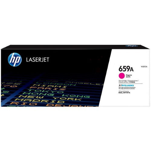 HP W2013A/659A Toner-kit magenta, 13K pages ISO/IEC 19752 for HP M 776/856
