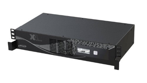 Infosec X4 1000 RM Plus uninterruptible power supply (UPS) Line-Interactive 1 kVA 600 W 10 AC outlet(s)