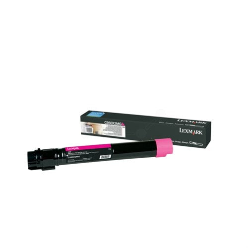 Lexmark C950X2MG Toner magenta, 22K pages ISO/IEC 19798 for Lexmark C 950