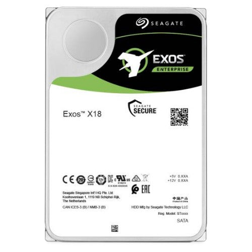 Seagate NAS HDD IronWolf internal hard drive 12 TB 7200 RPM 256 MB 3.5" Serial ATA III
