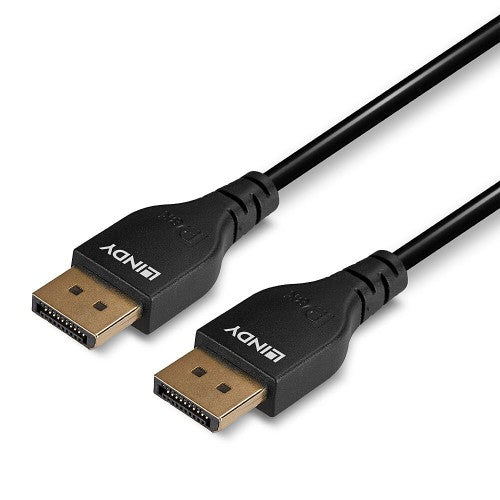 Lindy 2m Slim DisplayPort 1.4 Cable