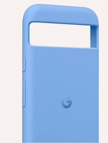 Google GA05489-WW mobile phone case 15.5 cm (6.1") Cover Light Blue
