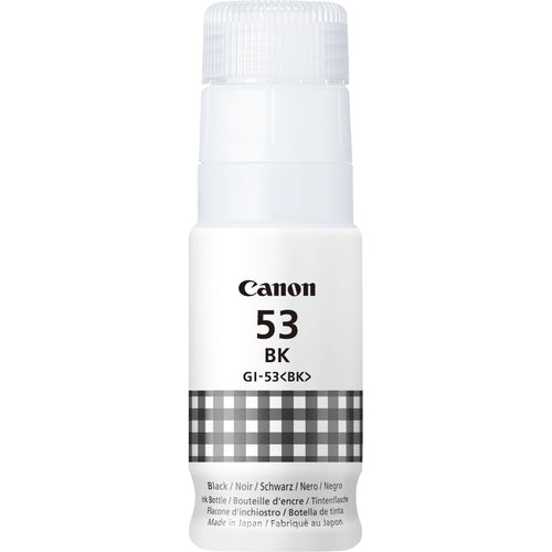 Canon 4699C001/GI-53BK Ink bottle black, 3.7K pages 60ml for Canon Pixma G 550