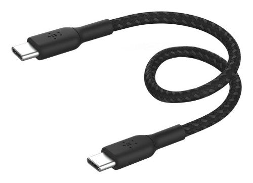 Belkin BoostCharge USB cable USB 2.0 0.15 m USB C Black