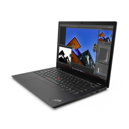 Lenovo ThinkPad L13 Gen 4 (Intel) Intel® Core™ i5 i5-1335U Laptop 33.8 cm (13.3") WUXGA 8 GB LPDDR5-SDRAM 256 GB SSD Wi-Fi 6 (802.11ax) Windows 11 Pro UK English Black