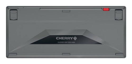CHERRY KW 9200 MINI keyboard Universal USB + RF Wireless + Bluetooth QWERTZ German Black