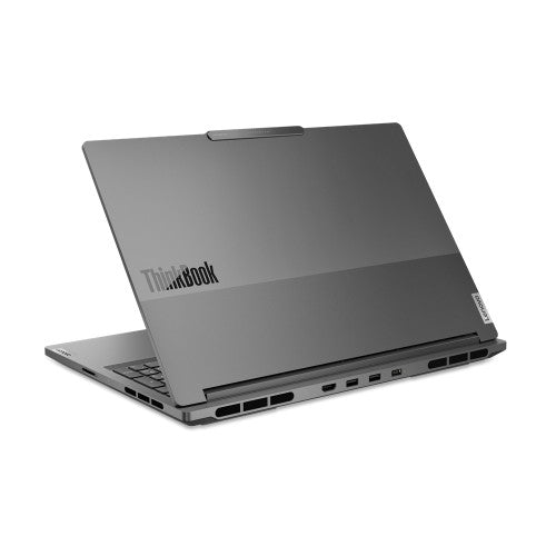 Lenovo ThinkBook 16p G4 IRH Intel® Core™ i7 i7-13700H Laptop 40.6 cm (16") WQXGA 16 GB DDR5-SDRAM 512 GB SSD NVIDIA GeForce RTX 4060 Wi-Fi 6E (802.11ax) Windows 11 Pro UK English Grey