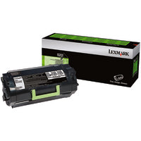 Lexmark 52D2000/522 Toner-kit black return program, 6K pages ISO/IEC 19752 for Lexmark MS 810/811