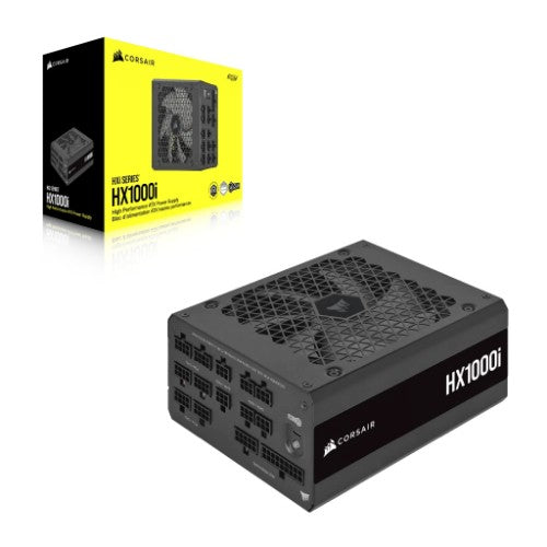 Corsair HXi Series HX1000i power supply unit 1000 W 24-pin ATX ATX Black