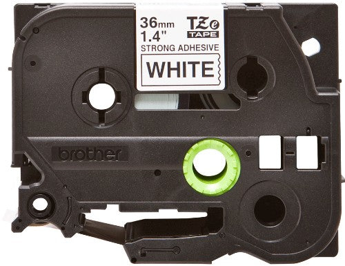 Brother TZE-S261 DirectLabel black on white extra strong Laminat 36mm x 8m for Brother P-Touch TZ 3.5-36mm/HSE/6-36mm