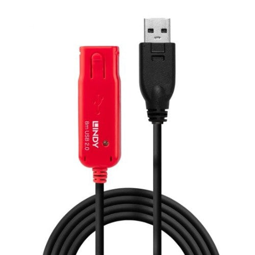 Lindy 8m USB 2.0 Active Extension Pro