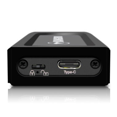iStorage Kanguru UltraLock USB-C M.2 NVMe SSD, SuperSpeed+ USB 3.1 Gen 2, 250GB