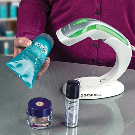 Datalogic HD3430-WHK1S barcode reader Handheld bar code reader 1D/2D CMOS White