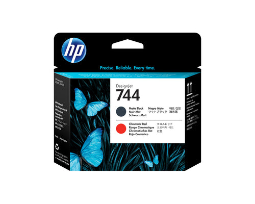 HP F9J88A/744 Printhead black matt / red chromatic for HP DesignJet Z 2600