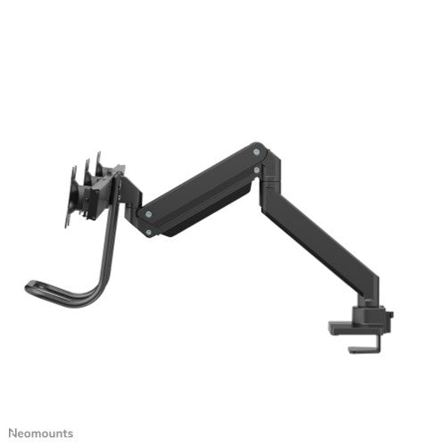 Neomounts NM-D775DX3BLACK Monitor arm 17-27" - gas spring - Topfix - 180°-stop