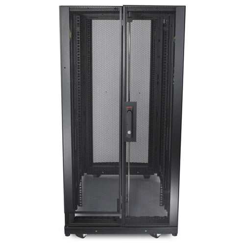 APC NetShelter SX, Server Rack Enclosure, 24U, Black, 1198.5H x 600W x 1070D mm