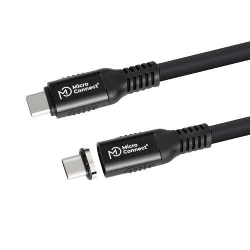 Microconnect MC-LS-USB4CC0.15 USB cable USB4 Gen 3x2 0.15 m USB C 240 W Black