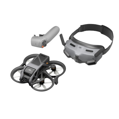 DJI Avata Pro-View Combo RC Motion 2 4 rotors Quadcopter 48 MP 3840 x 2160 pixels 2420 mAh Black, Grey