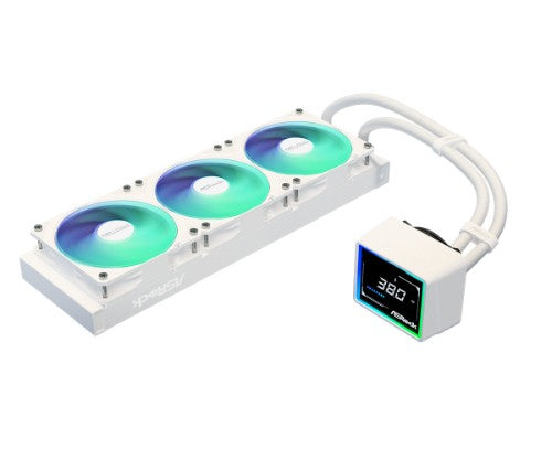 Asrock Challenger White 360 Digital Processor Liquid cooling kit 12 cm
