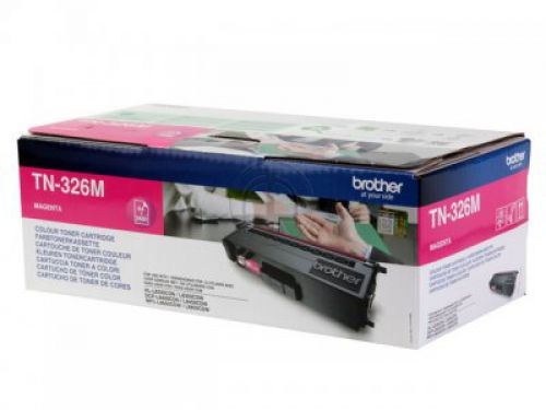 Brother TN-326M Toner-kit magenta high-capacity, 3.5K pages ISO/IEC 19798 for Brother DCP-L 8400/8450/HL-L 8250