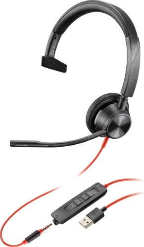 HP Poly Poly Blackwire 3315 USB-A Headset