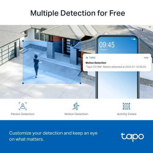 TP-Link Tapo Outdoor Pan/Tilt Security WiFi Camera