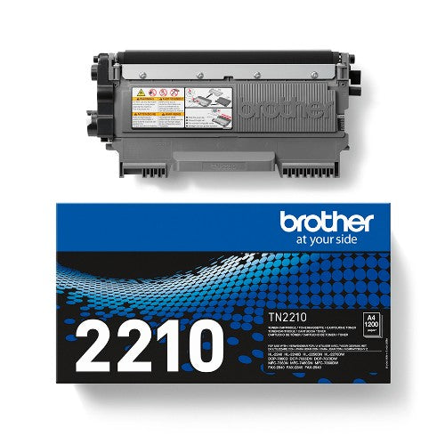 Brother TN-2210 Toner-kit, 1.2K pages ISO/IEC 19752 for Brother Fax 2840/HL-2240