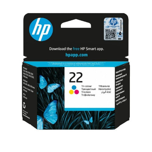 HP C9352AE/22 Printhead cartridge color, 165 pages ISO/IEC 24711 5ml for HP DeskJet F 4135/3910/OfficeJet J 3600/OfficeJet 4315/OfficeJet 5610