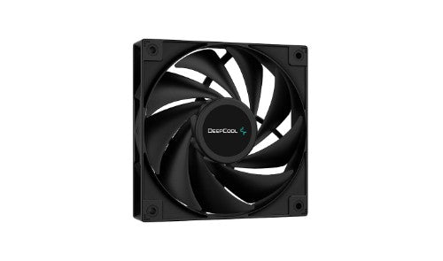 DeepCool AG400 Processor Air cooler 12 cm Aluminium, Black 1 pc(s)