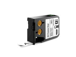 Dymo 1868752 DirectLabel-etikettes Vinyl black on white 19mm x 7m for Dymo Rhino XTL-300/500
