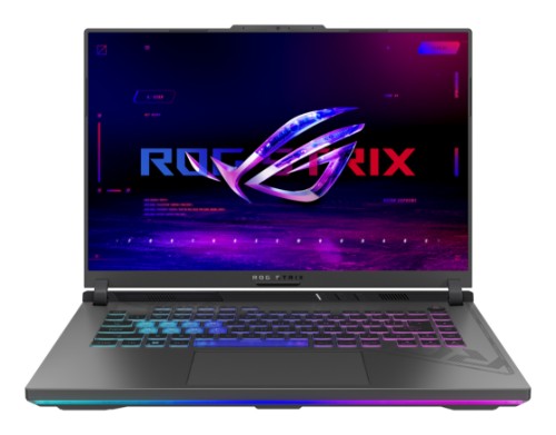 ASUS ROG Strix G16 G614PR-RV003W Copilot+ PC AMD Ryzen™ 9 7940HX Laptop 40.6 cm (16") WUXGA 32 GB DDR5-SDRAM 1 TB SSD NVIDIA GeForce RTX 5070 Ti Wi-Fi 6E (802.11ax) Windows 11 Home Belgian Black, Grey