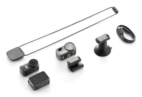 DJI Osmo nano action sports camera 35 MP 4K Ultra HD CMOS 25.4 / 1.3 mm (1 / 1.3") Wi-Fi 52 g