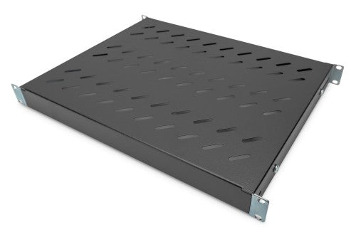 Digitus Shelf with Variable Rails for Fixed Mounting in 483 mm (19") Cabinets