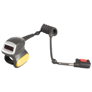 Zebra RS4000 Wearable bar code reader 1D Laser Grey, Silver