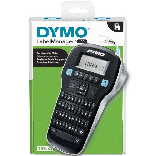DYMO LabelManager 160 QWERTY label printer