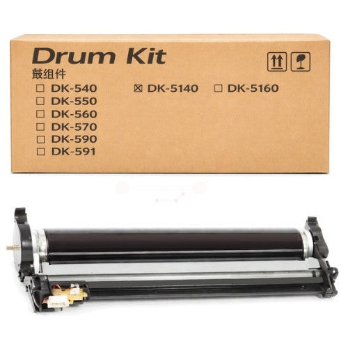 Kyocera 302NR93010/DK-5140 Drum kit, 200K pages ISO/IEC 19798 for Kyocera P 6130