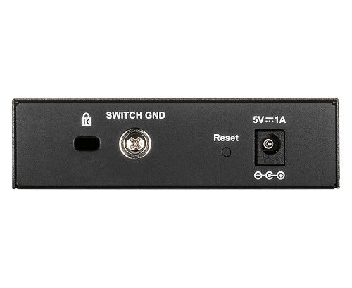 D-Link 5-Port Gigabit Smart Managed Switch