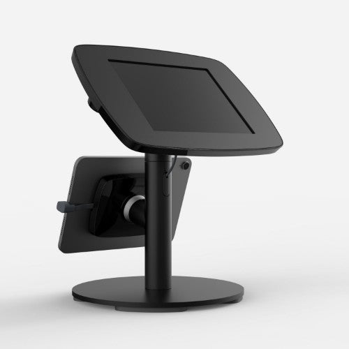 Bouncepad Original Twin + Counter Base | Apple iPad Mini 4 / 5 Gen 7.9 (2015 - 2019) | Black | Covered Front Camera and Home Button