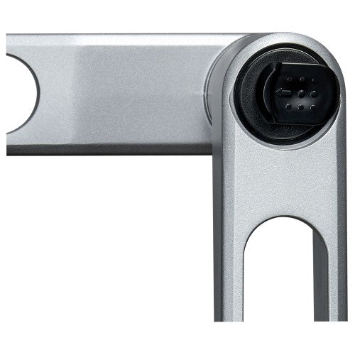 StarTech.com Wall Mount Monitor Arm - Articulating Ergonomic VESA Wall Mount Monitor Arm - 20" (52cm) Long - Single Display up to 34 inch - Swivel/Tilt/Rotate - Adjustable Screen Mount