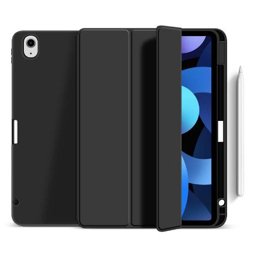 eSTUFF ES68201160-BULK tablet case Folio Black, Transparent